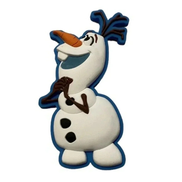 Disney Other - Disney Olaf Snowman Soft Touch Magnet